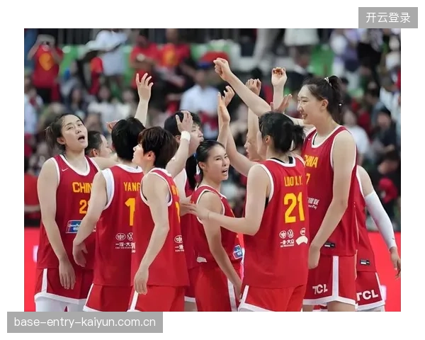 中国女篮后卫出球：传奇与技术的精彩编织